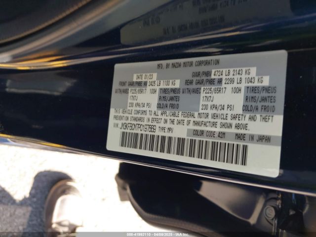 JM3KFBCM7P0197669 Mazda Cx-5 2.5 S Preferred