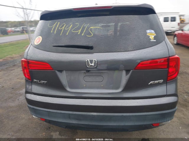5FNYF6H5XHB029443 Honda Pilot Ex-l