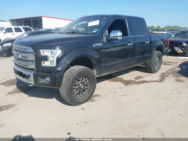 Ford F-150 Platinum 2015 1FTEW1EF9FFA70819 Image 2