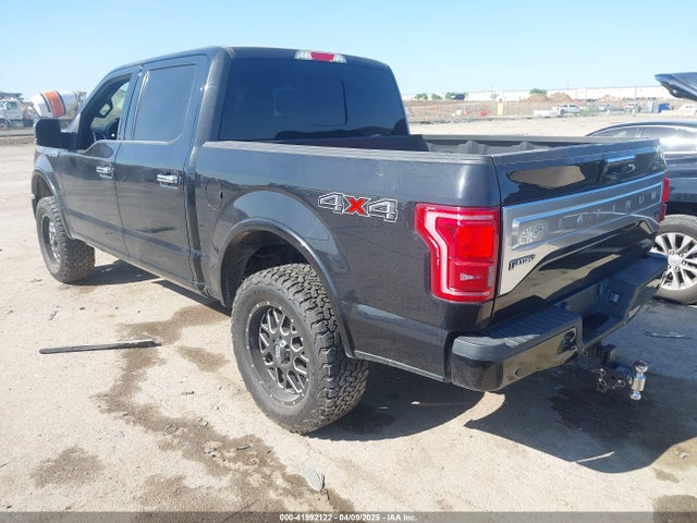 Ford F-150 Platinum 2015 1FTEW1EF9FFA70819 Image 3
