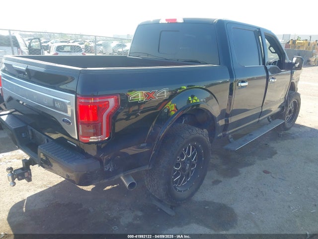 Ford F-150 Platinum 2015 1FTEW1EF9FFA70819 Image 4