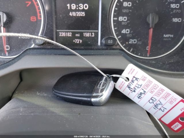 2012 AUDI Q5 WA1DKAFP9CA092966 Photo 10