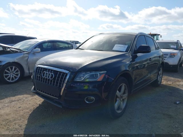 2012 AUDI Q5 WA1DKAFP9CA092966 Photo 1