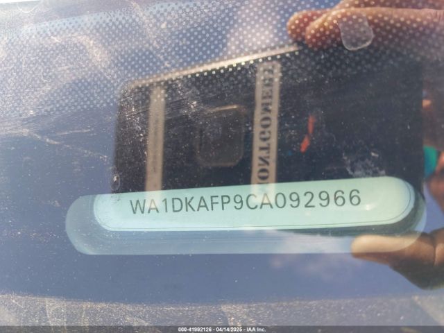 2012 AUDI Q5 WA1DKAFP9CA092966 Photo 8