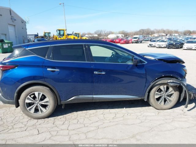 5N1AZ2BS9MC126295 Nissan Murano Sv Intelligent Awd