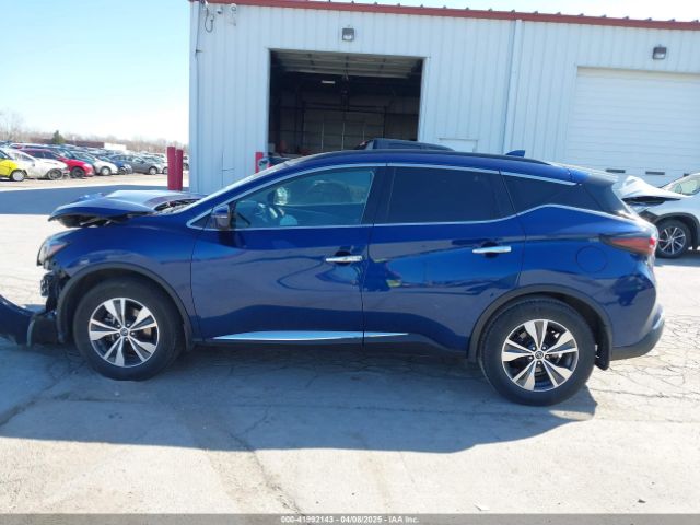 5N1AZ2BS9MC126295 Nissan Murano Sv Intelligent Awd