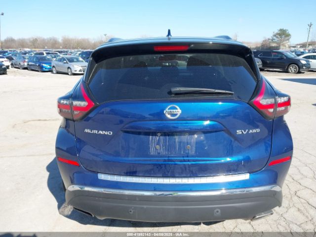 5N1AZ2BS9MC126295 Nissan Murano Sv Intelligent Awd
