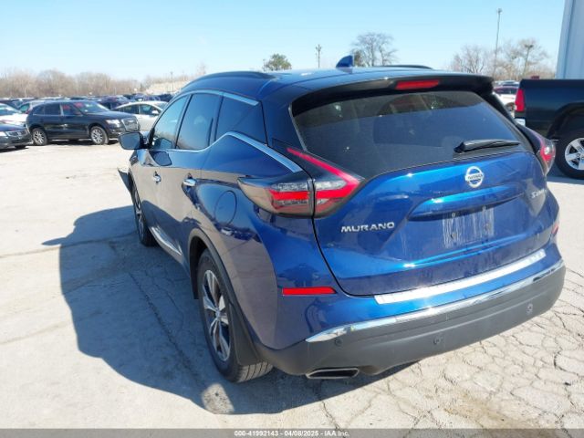5N1AZ2BS9MC126295 Nissan Murano Sv Intelligent Awd