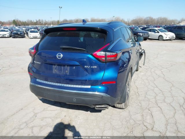 5N1AZ2BS9MC126295 Nissan Murano Sv Intelligent Awd