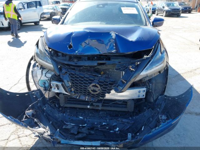 5N1AZ2BS9MC126295 Nissan Murano Sv Intelligent Awd