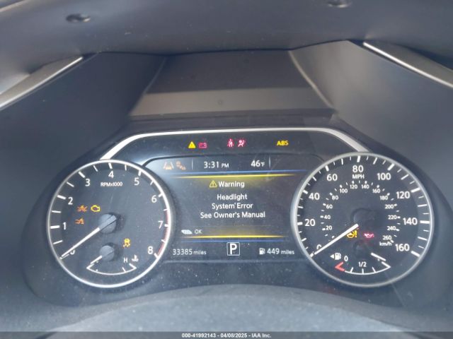 5N1AZ2BS9MC126295 Nissan Murano Sv Intelligent Awd