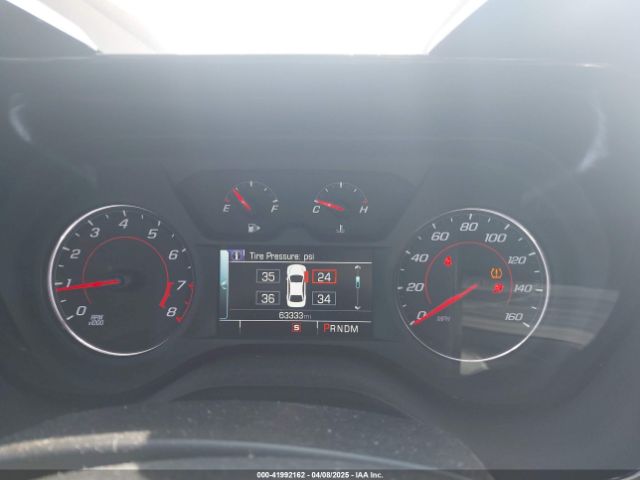 1G1FD1RS8J0144351 Chevrolet Camaro 2lt