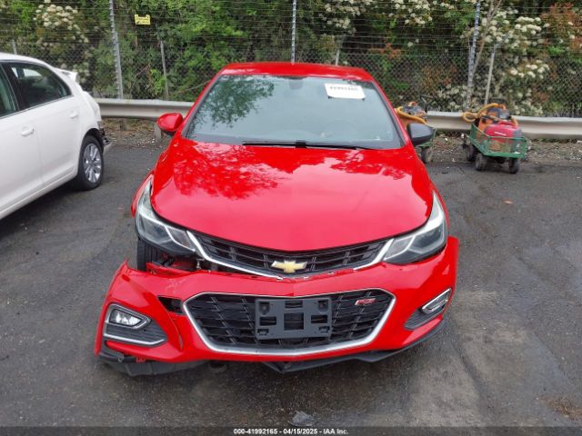 1G1BE5SM8H7251206 Chevrolet Cruze Lt Auto