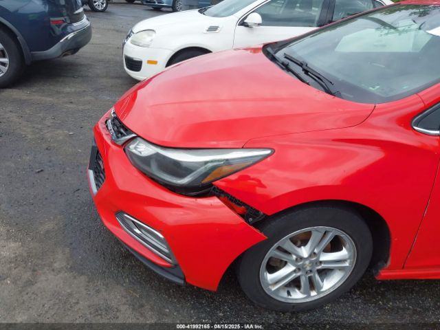 1G1BE5SM8H7251206 Chevrolet Cruze Lt Auto
