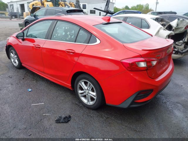 1G1BE5SM8H7251206 Chevrolet Cruze Lt Auto