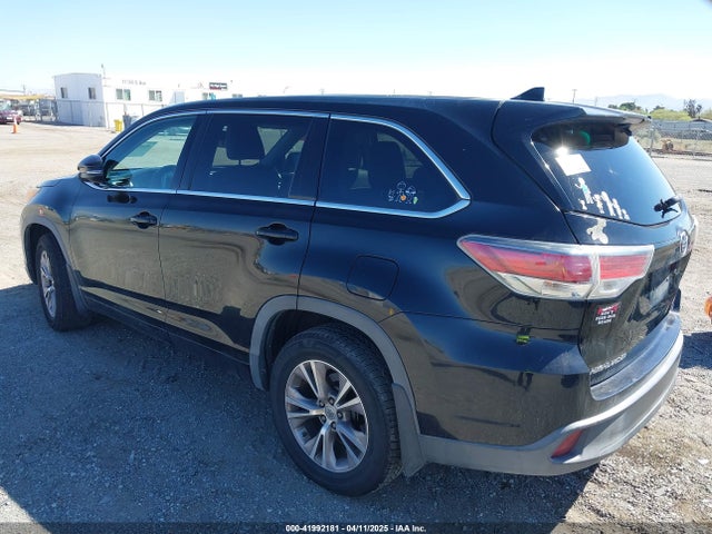 Toyota Highlander Le Plus V6 2014 5TDBKRFH1ES045327 Image 3
