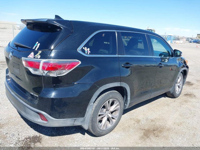 Toyota Highlander Le Plus V6 2014 5TDBKRFH1ES045327 Image 4