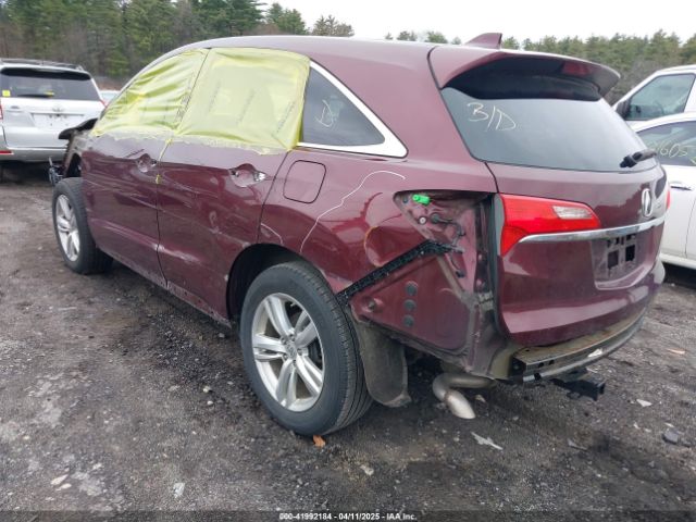 2013 ACURA RDX 5J8TB4H59DL001362 Photo 2
