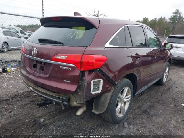 2013 ACURA RDX 5J8TB4H59DL001362 Photo 3