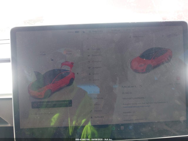 2023 TESLA MODEL 3 5YJ3E1EA8PF545137 Photo 6