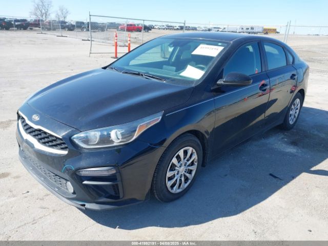 3KPF24AD2KE095541 KIA FORTE FE
