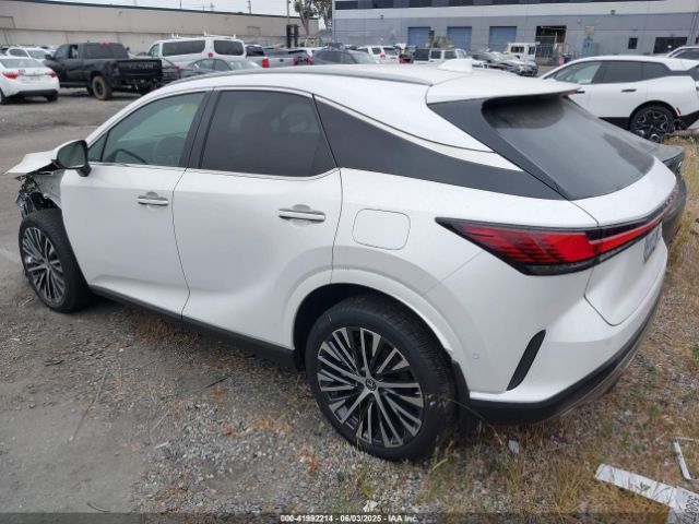 2024 LEXUS RX 350H 2T2BBMCA0RC057103 Photo 2