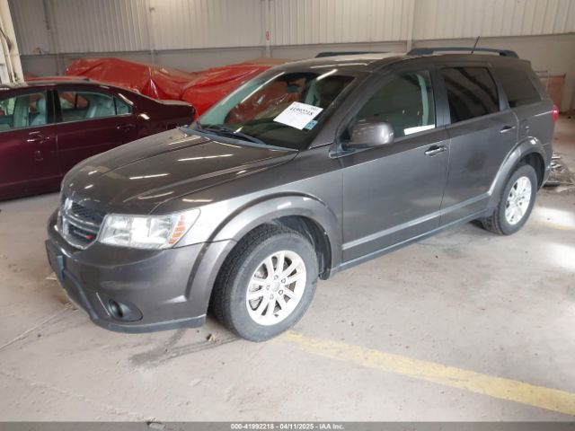 3C4PDDBG5GT133256 Dodge Journey Sxt