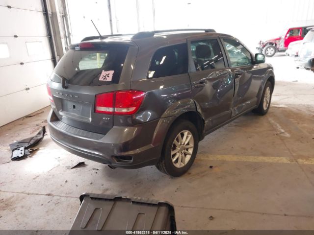 3C4PDDBG5GT133256 Dodge Journey Sxt
