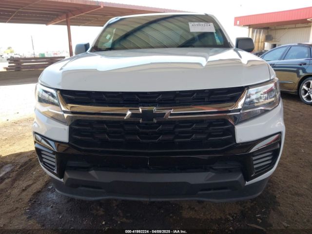 1GCGSBEA5N1278576 Chevrolet Colorado 2wd  Short Box Wt