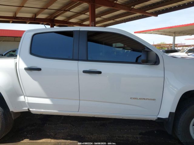1GCGSBEA5N1278576 Chevrolet Colorado 2wd  Short Box Wt