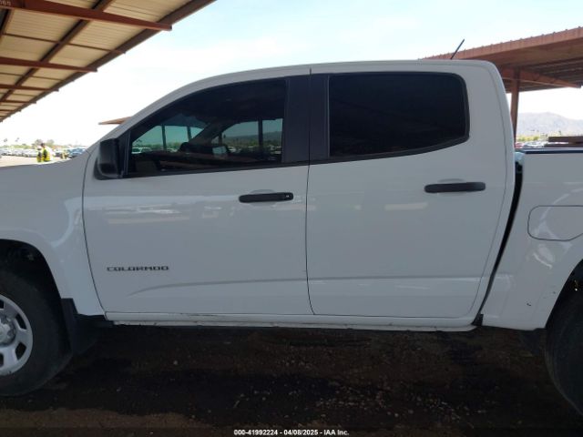 1GCGSBEA5N1278576 Chevrolet Colorado 2wd  Short Box Wt