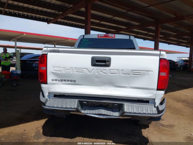 1GCGSBEA5N1278576 Chevrolet Colorado 2wd  Short Box Wt