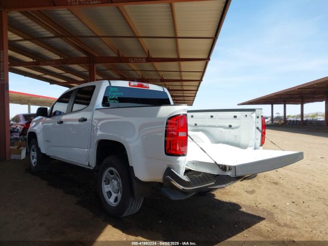1GCGSBEA5N1278576 Chevrolet Colorado 2wd  Short Box Wt