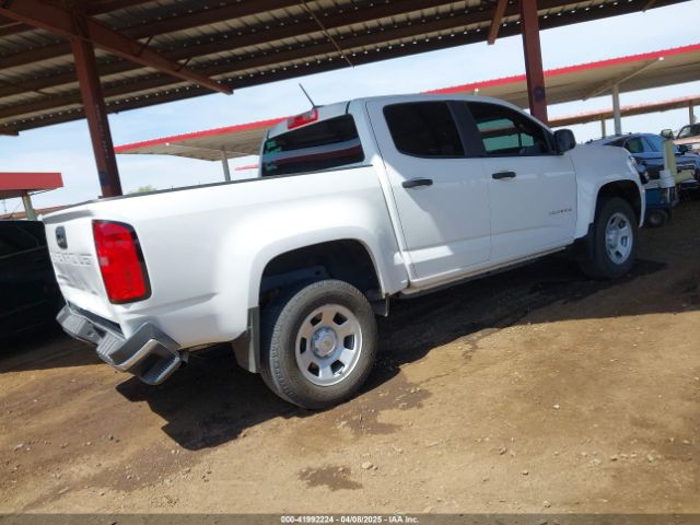 1GCGSBEA5N1278576 Chevrolet Colorado 2wd  Short Box Wt
