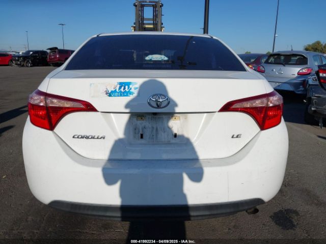 5YFBURHEXJP763863 Toyota COROLLA LE