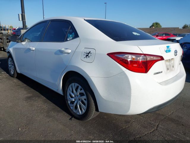 5YFBURHEXJP763863 Toyota COROLLA LE
