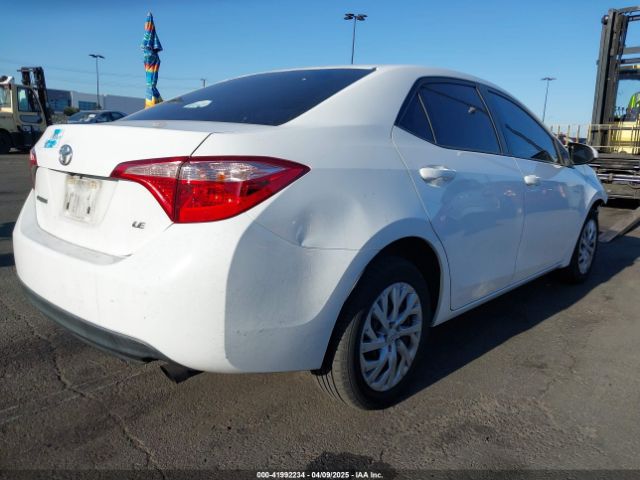 5YFBURHEXJP763863 Toyota COROLLA LE