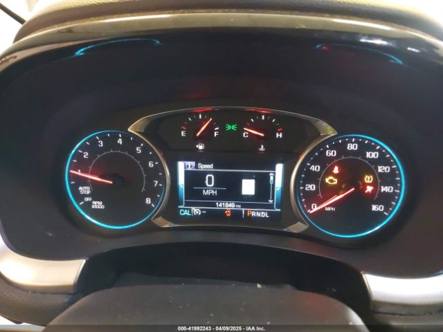 1GNEVJKW1JJ173138 Chevrolet Traverse Premier