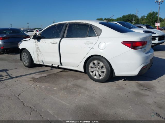 3KPA24AD1LE296424 KIA RIO LX