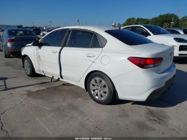 3KPA24AD1LE296424 KIA RIO LX
