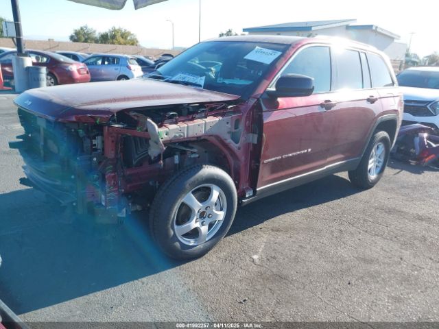 1C4RJHAG1R8591324 Jeep Grand Cherokee Laredo 4x4