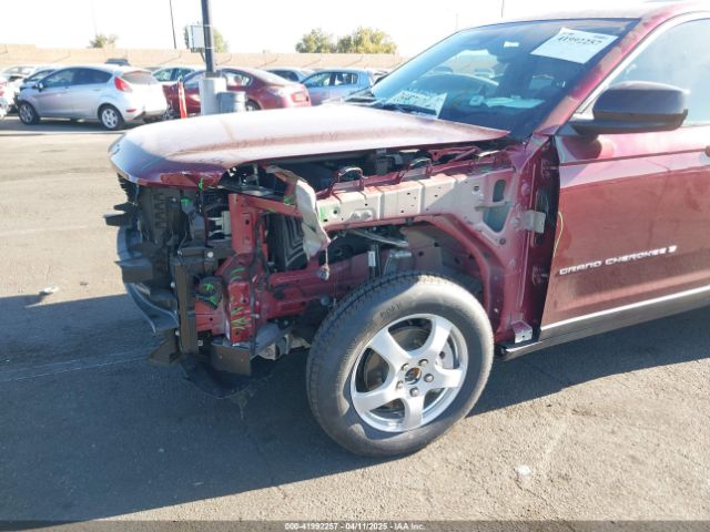 1C4RJHAG1R8591324 Jeep Grand Cherokee Laredo 4x4