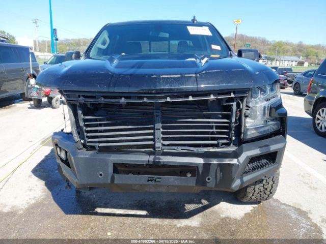 3GCUYEEL6LG286141 Chevrolet Silverado 1500 4wd  Short Bed Rst