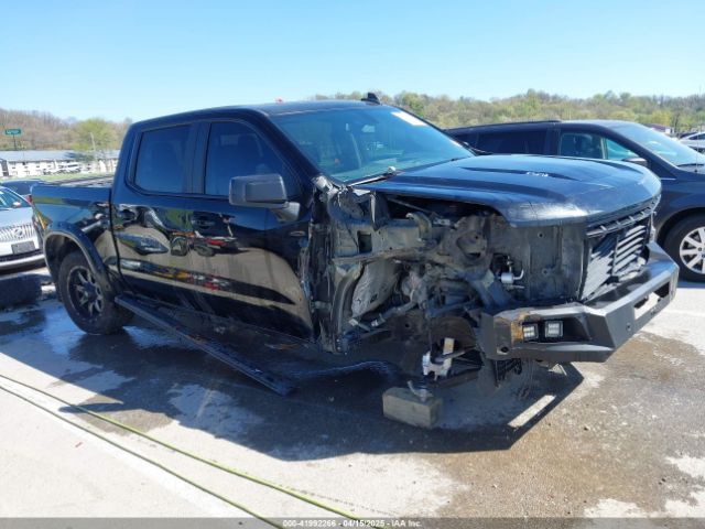 3GCUYEEL6LG286141 Chevrolet Silverado 1500 4wd  Short Bed Rst