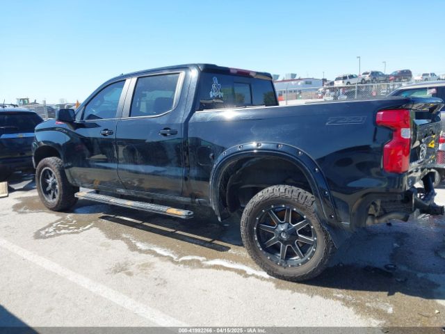 3GCUYEEL6LG286141 Chevrolet Silverado 1500 4wd  Short Bed Rst