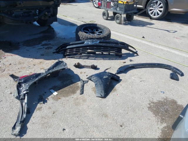 3GCUYEEL6LG286141 Chevrolet Silverado 1500 4wd  Short Bed Rst