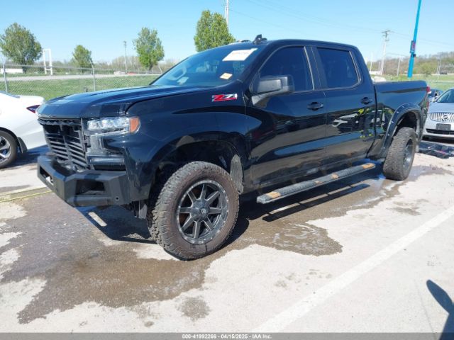 3GCUYEEL6LG286141 Chevrolet Silverado 1500 4wd  Short Bed Rst