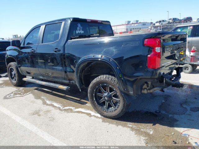 3GCUYEEL6LG286141 Chevrolet Silverado 1500 4wd  Short Bed Rst