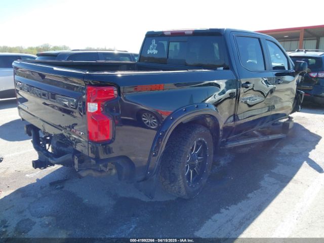 3GCUYEEL6LG286141 Chevrolet Silverado 1500 4wd  Short Bed Rst