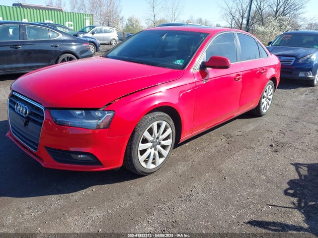 2013 AUDI A4 WAUAFAFL4DN042543 Photo 1